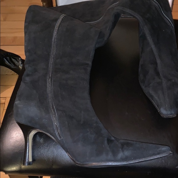 Sacco knee high suede boots - Picture 5 of 5